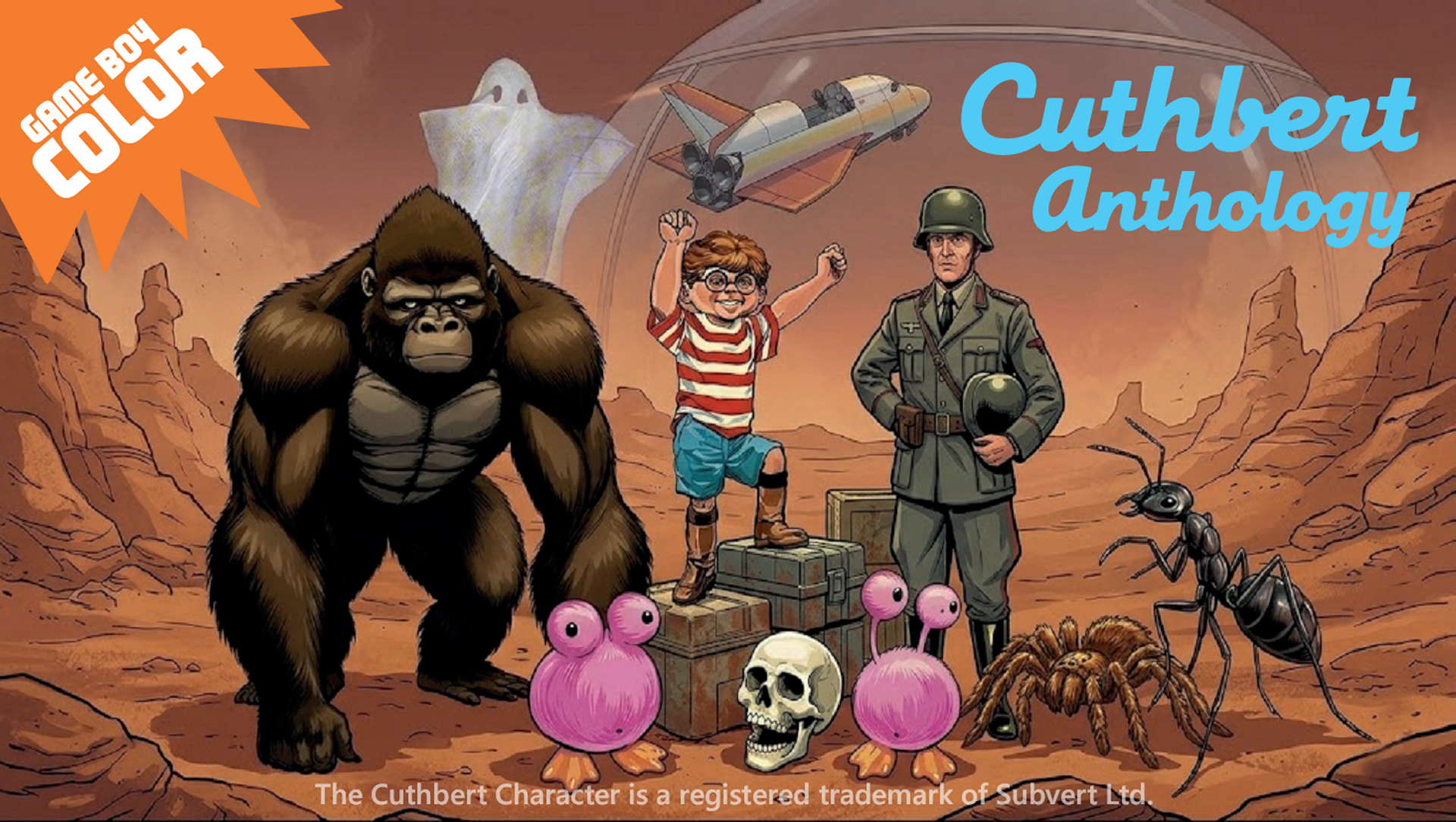 Cuthbert Anthology Microdeal
