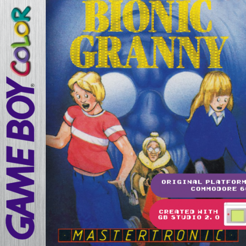 Bionic Granny GBC