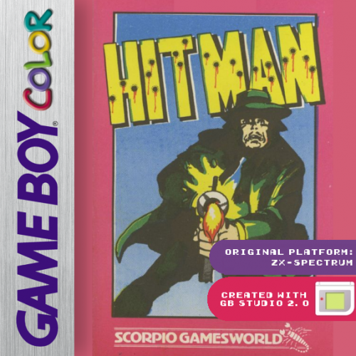 Hit Man GBC