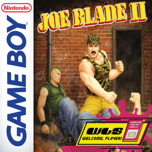 Joe Blade 2 GB WLSBOX-01 (Egyéni)