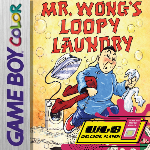 MR WONG'S LOOPY LAUNDRY GBC WLSBOX-01
