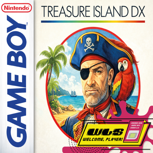 Treasure Island DX GB WLSBOX-01 (Egyéni)