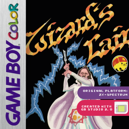 Wizard's Lair GBC500